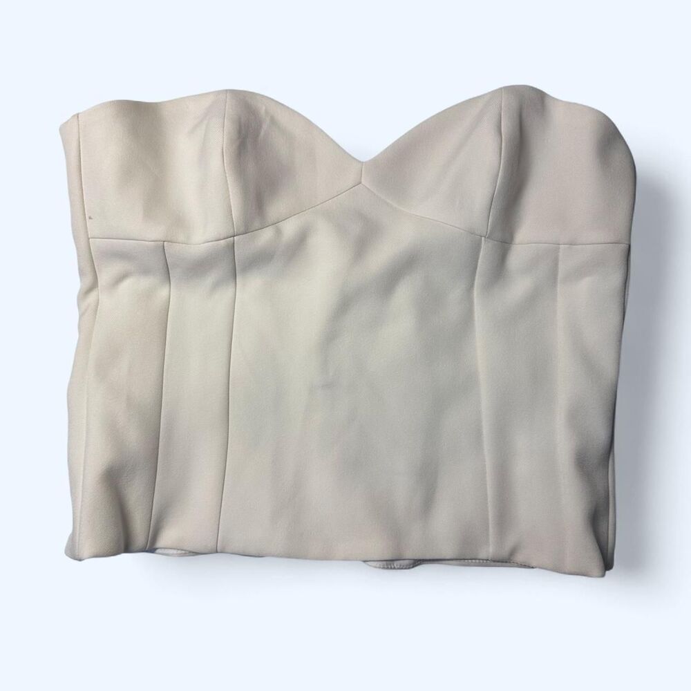 Commense Women's Cream Corset